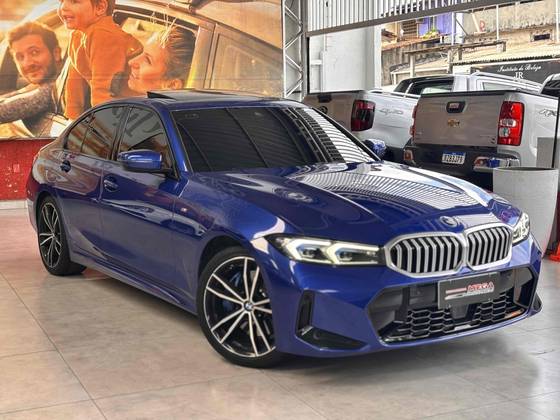BMW 320i 2.0 16V TURBO FLEX M SPORT AUTOMÁTICO